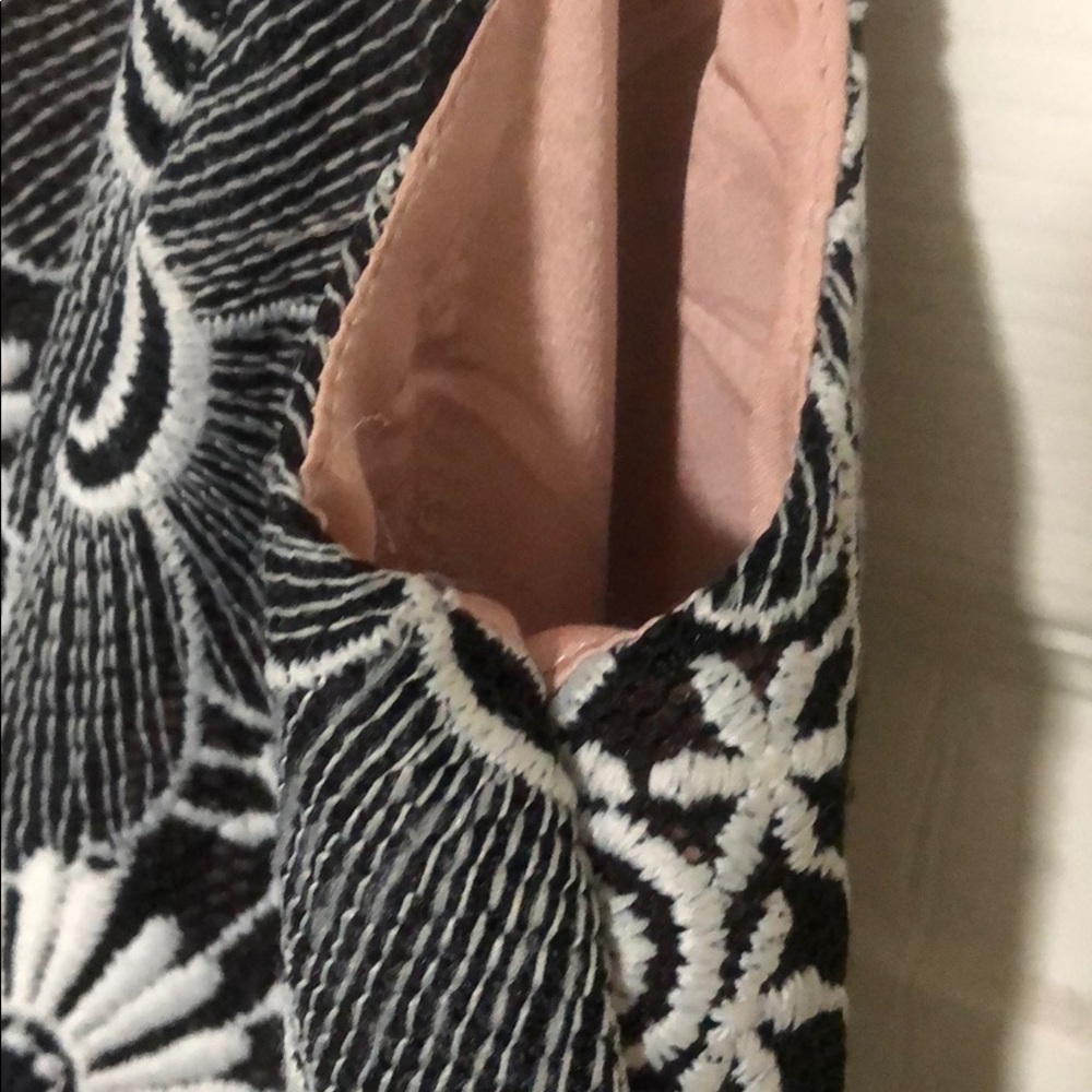 Badgley Mischka Lace Dress - Picture 5 of 11